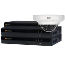 Digital Watchdog - DW-VP16V7BUN212 - BUNDLE AND SAVE 20% - (12) 2.1MP Fixed Focal Vandal Dome cameras with 2TB HDD NVR Consist of 1 - DW-VG4162T16P & 12 - DWC-MV72Di28T