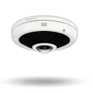 Digital Watchdog - DWC-PVF5M1TIRC1 - MEGApix CaaS all-in-one 5MP vandal fisheye IP camera with 1.5mm fisheye lens and IR