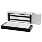 SECO-LARM - E-941SA-1K2DPSQ - 1,200-lb Electromagnetic Lock, Status LED, Bond sensor, Door Position Sensor, UL Listed