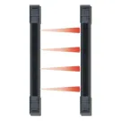 SECO-LARM - E-9622-4B25 - IR Curtain Sensors for Indoor/Outdoor Access Control, 25ft