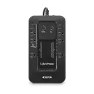 CYBERPOWER - EC450G - 450VA/260W, Simulated Sine Wave, NEMA 5-15P, 5 ft cord, 8 NEMA 5-15R, USB, PowerPanel Personal software, 3 year warranty