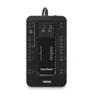 CYBERPOWER - EC750GTAA - 750VA/450W Standby UPS NEMA 5-15 RJ-11 EMI ECO TAA Compliant