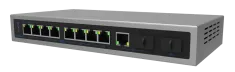 Hanwha - EN-SW10m-001 - WiseNet SKY Switch SW10m (8-Port Managed PoE+, with 2xGig Uplink)