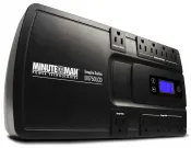 Minuteman - EN750LCD - Enspire Series standby UPS LCD display 750VA/450W 120VAC Input & Output