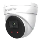 SECO-LARM - EV-N2506-2W4WQ - IP 5MP 2.8mm Turret Camera, ” SmartSens CMOS Sensor, 30FPS@5MP, True WDR, 3DNR, True Day & Night with ICR, IP66, -40° to 131°F, Smart IRs, 9 AI Functions, NDAA Compliant.