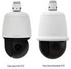 ExacqVision - IFS04-P07-OIA4 - Illustra Flex Gen4 4MP PTZ, Edge AI, TDN w/IR, TWDR, IP66, IK10, Outdoor