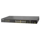 PLANET - FGSW-1816HPS - 16-Port 10/100TX 802.3at PoE + 2-Port Gigabit TP/SFP Combo Web Smart Ethernet Switch