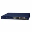 PLANET - FGSW-2511P - 24-Port 10/100BASE-TX 802.3at PoE + 1-Port Gigabit TP/SFP Combo Ethernet Switch