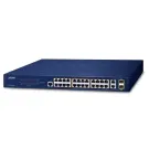 Planet - FGSW-2624HPS - 24-Port 10/100TX 802.3at PoE + 2-Port Gigabit TP/SFP Combo Managed Ethernet Switch