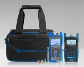Jonard Tools - FPL-5555 - Fiber Power Meter w/ Data Storage & SM/MM Optical Light Source Kit