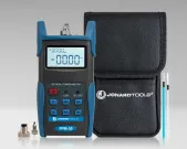 Jonard Tools - FPM-55 - Fiber Optic Power Meter w/ Data Storage (-50 to +26 dBm) & FC/SC/LC Adapters