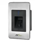 ZKTeco USA - FR1500-A-ID - Flushmount Slave Fingerprint Reader with Built-in ZKAccess Card Reader