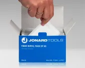 Jonard Tools - FW-50 - Fiber Wipes (Pkg. 50)