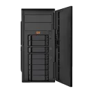 Digital Watchdog - DW-BJTR716112TS - Blackjack Tower Servers with Intel Core i7 Processor with RAID6, Windows Server OS, 112TB