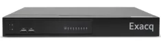ExacqVision - IP08-12T-GPL - 12TB PoE+ G-Series IP Desktop NVR Linux with 8 IP Professional licenses (8 max)