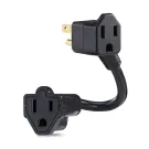Cyber Power - GC201 - Extender Cable with Two Grounded Outlets