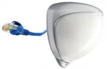 GJD - GJD230 - D-TECT 2 IP Enabled Quad PIR 30m (98ft) Volumetric Motion Detector - Silver housing