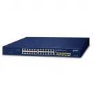 Planet - GS-4210-24T4SR - IPv4/IPv6, 24-Port 10/100/1000T + 4-Port 100/1000X SFP L2/L4 SNMP Manageable Gigabit Ethernet Switch
