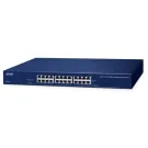 Planet - GSW-2401 - 24-Port 10/100/1000Mbps Gigabit Ethernet Switch (4 operation modes: Standard/VLAN/Flow Control/Port Trunk via DIP switch, EEE power saving)
