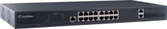 GeoVision - 84-APOE161-401U - 16-Port Gigabit Web Management PoE Switch