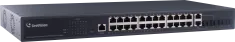 GeoVision - 84-APOE241-401U - 24-Port Gigabit Web Management PoE Switch