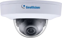 Geovision - GV-TFD4700 - 4MP H.265 Super Low Lux WDR Pro IR Mini Fixed IP Dome
