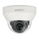 Hanwha - HCD-6010 - Wisenet HD+ 2MP indoor dome camera, AHD, CVI, TVI, CVBS formats are available, 2.8 mm fixed lens, true D/N, 12VDC