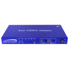 SPECO - HD4MAT - HDMI 4 to 2 Matrix