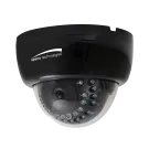 SPECO - HLED33DTB - 2MP HD-TVI Indoor Dome w/IR, 2.8-12mm VF Lens, 12/24V, Black Housing, TAA