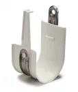 Platinum Tools - HPH32AC6-25 - HPH JHk 2" 90Dg Angle 3/8" hole, Size 32, White (25 EA)