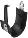Platinum Tools - HPH16AC6-25BK - HPH JHk 1" 90Dg Angle 3/8" hole, Size 16, Black (25 EA)