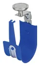 Platinum Tools - HPH16MV-10BL - 1" 90 Degree Angle HPH J-Hook, Size 16, Blue, with Magnet. 10/Box.