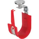 Platinum Tools - HPH16MV-10R - 1" 90 Degree Angle HPH J-Hook, Size 16, Red, with Magnet. 10/Box.