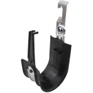 Platinum Tools - HPH32W-25BK - 2" Batwing HPH J-Hook, Black, Size 32. 25/Box.