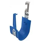 Platinum Tools - HPH64W-25BL - 4" Batwing HPH J-Hook, Blue, Size 64. 25/Box.