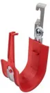 Platinum Tools - HPH32W-25R - 2" Batwing HPH J-Hook, Red, Size 32. 25/Box.