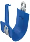 Platinum Tools - HPH32SSBC-25BL - HPH JHK 2" Spring Steel Bm Clmp Sz32, Blue (25 EA)