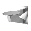 Hanwha - HT-E-BPW6800 - Stainless steel Wall mount for (TNP-xxx, TNU-xxxx)
