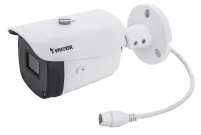 Vivotek - IB9388-HT - VIVOTEK C-Series IB9388-HT 5MP H.265 Outdoor Bullet IP Camera, 30M IR, 2.8-12mm Lens, White, NDAA, TAA