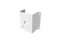ExacqVision - ADCDMCRNRO - Corner Mount Adapter, White