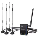 Planet - ICG-2210W-NR-EU - Industrial 5G NR Compact Cellular Wireless Gateway with 2-Port 10/100/1000T