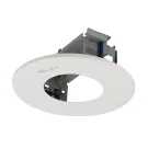 ExacqVision - IFDRECMNT - Mini-Dome Recessed Mount, White