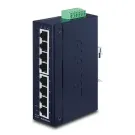 Planet - IGS-801M - IP30 Slim type 8-Port Industrial Manageable Gigabit Ethernet Switch (-40 to 75 degree C)