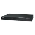 Planet - IKVM-210-08 - 8-Port Combo IP KVM Switch: Up to 64 computers, On Screen Display (OSD), Quick View Setting (QVS), Hotkey, Stackable, 1U rack-mount, Multiplatform-Windows, Linux, Mac, Sun