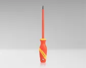 Jonard Tools - INS-6150 - 1/4 X 6 Slotted Screwdriver Insulated