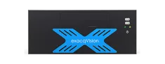 ExacqVision - 3208-24T-DTAL-E - 24TB A-Series Hybrid Desktop Recorder Enterprise Linux With 8 IP Cameras Licenses and 32 Analog