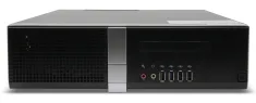 EXACQ - IP08-08T-1QL - IP Desktop Q-Series exacqVision NVR with 8 IP Professional licenses (32 max), 8TB Internal storage. Linux Ubuntu 22.04 LTS OS on SSD, 8GB RAM, Dual 2.5GbE on-board, 4 x USB, 1 x HDMI, 2 x DP, 1 x VGA. Includes mouse and keyboar