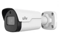 Uniview - IPC2124SS-ADF40KM - UNV 4MP Mini Bullet Network Camera(LightHunter,30m IR,WDR,POE,4mm,Build-in MicroPhone,SD)