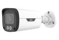 Uniview - IPC2314LE-ADF28KM-WL - UNV 4MP Dual Light Fixed Bullet, 4.0mm, Built-in Mic & Speaker