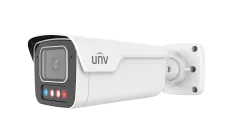 Uniview - IPC2B14SE-ADF28KMC-WP-I1N - 4MP Dual-light Bullet Warning Network Camera